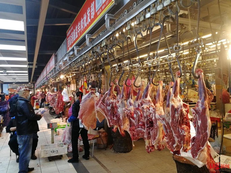羊城肉市：冬日里最温暖的批发行情